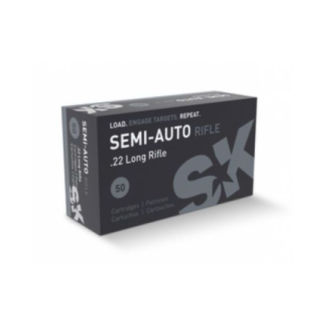 SK .22 Lr, Semi-Auto Rifle 50 ptr