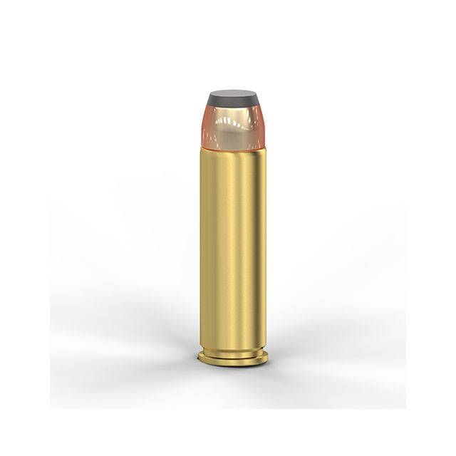 Magtech 500B, .500 S&W MAGNUM, 400 Grain SJSP FLAT