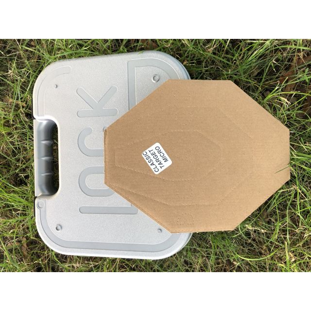 IPSC Micro Classic Target (40%) Reducerad size