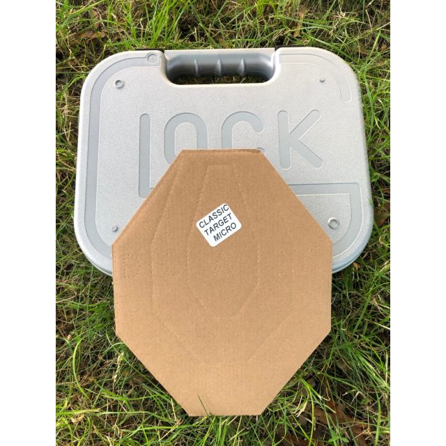 IPSC Micro Classic Target (40%) Reducerad size