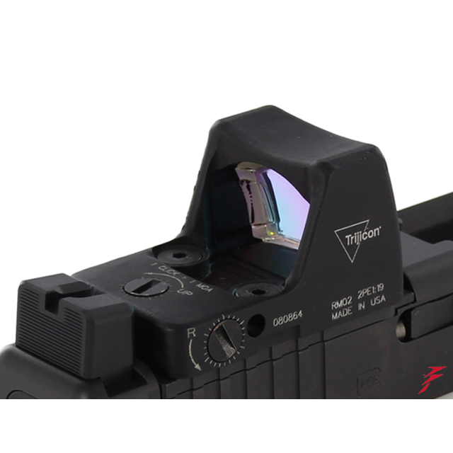 Glock Rear Sight BLK .395T x.125N