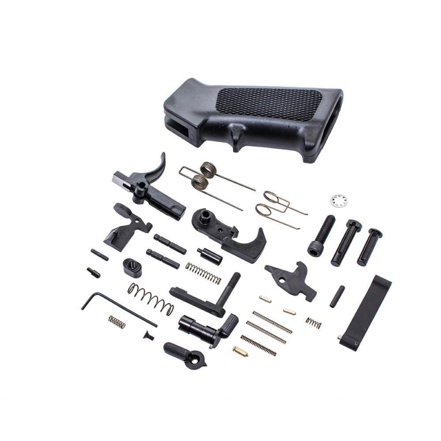 CMMG Premium Lower Parts Kit, AR15, Gunbuilder's K