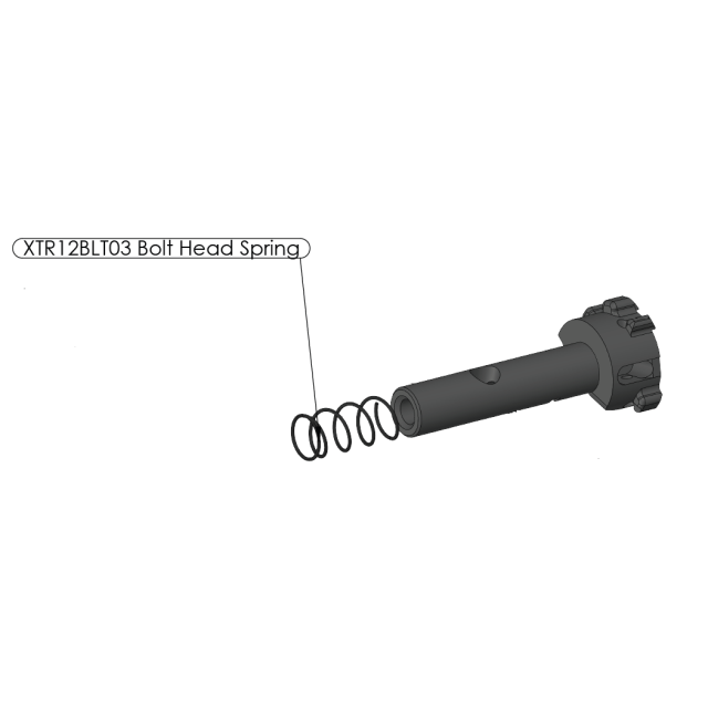 UTAS XTR-12 BOLT HEAD SPRING