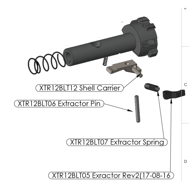 UTAS XTR-12 EXTRACTOR Gen2