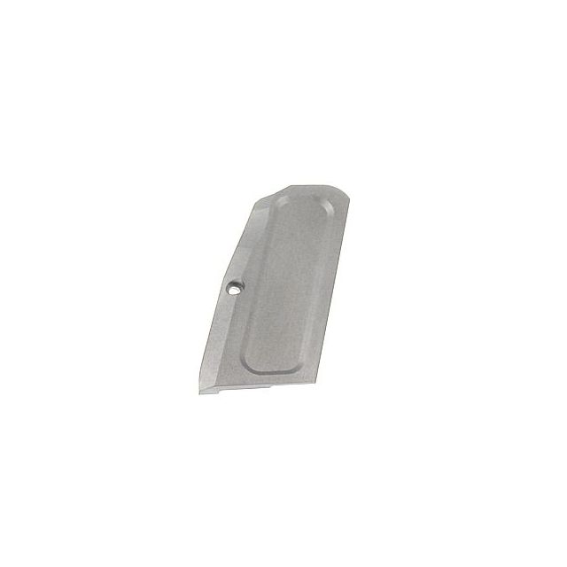 TANFOGLIO GRIP PLATE ALUMINIUM SF CUSTOM - SILVER
