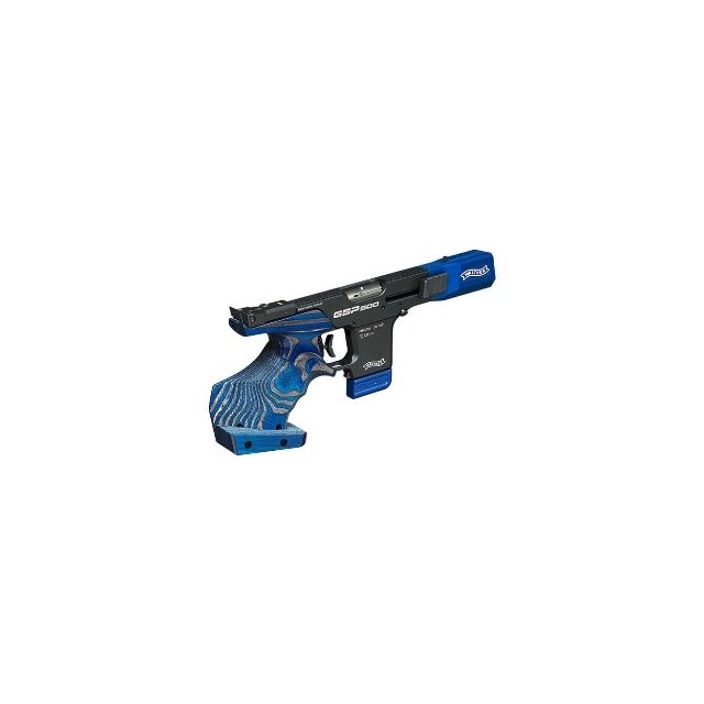 Walther GSP500 .22 Lr