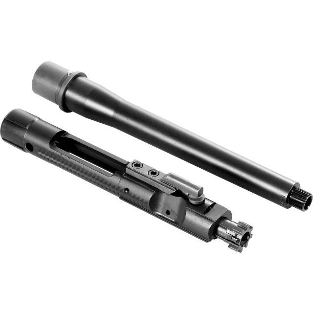 CMMG Barrel and BCG Kit, 8" 4140CM, SBN, 9x19