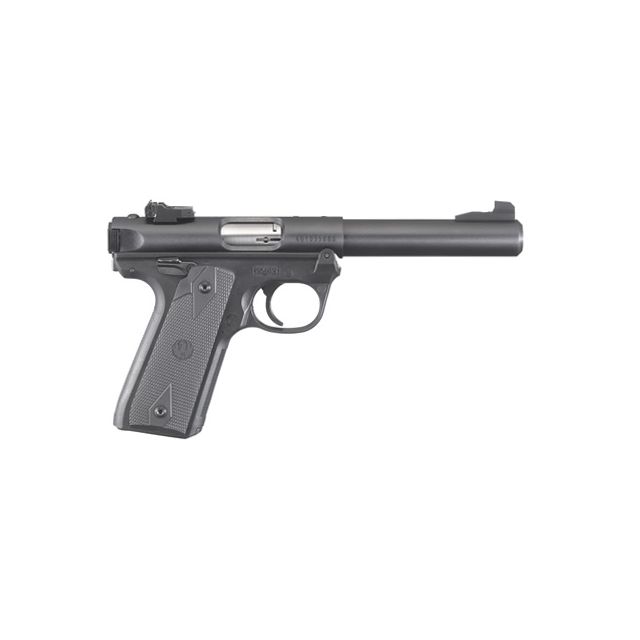 Ruger MK IV 22/45 TARGET BLACK .22 Lr