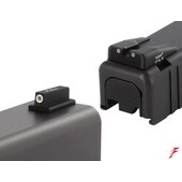 Dawson Glock Gen1-4 Sight Combo, TRITIUM NIGHT SIG