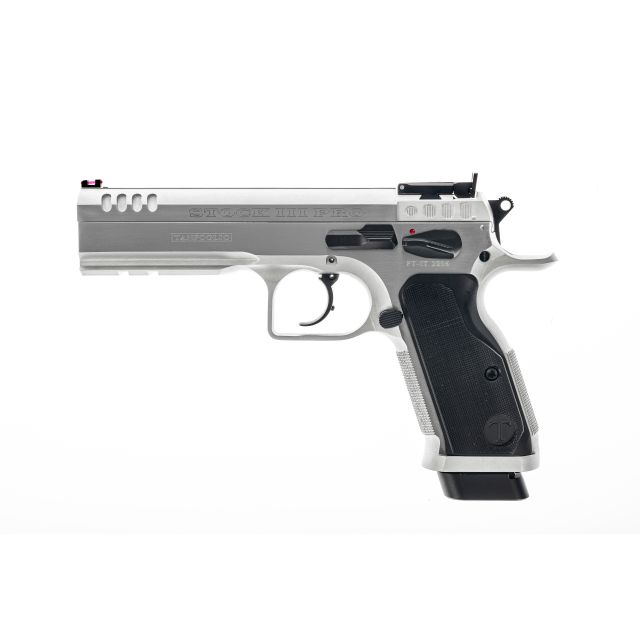 Tanfoglio STOCK III PRO SF 9X19, Silver