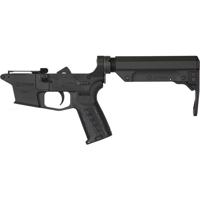CMMG MkGs Complete Lower Receiver, Armor Black
