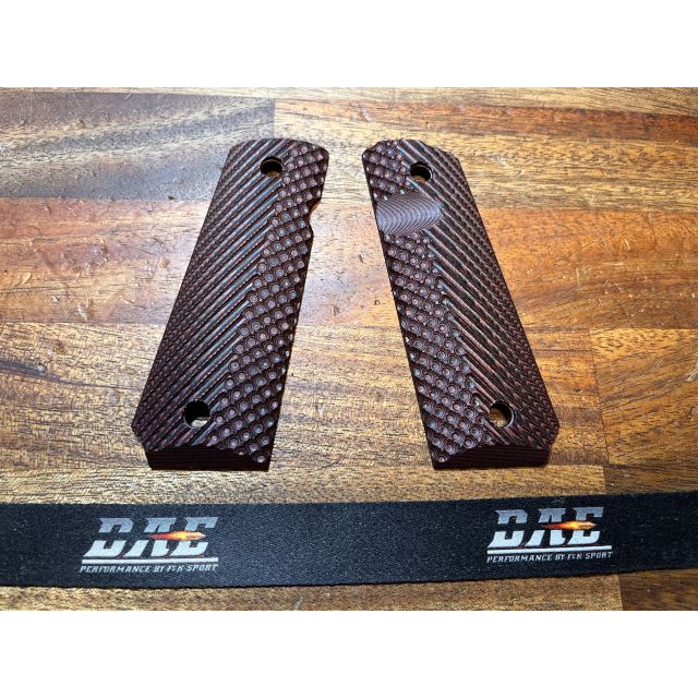 Tanfoglio 1911 pistol Grip Plate G10 Grip