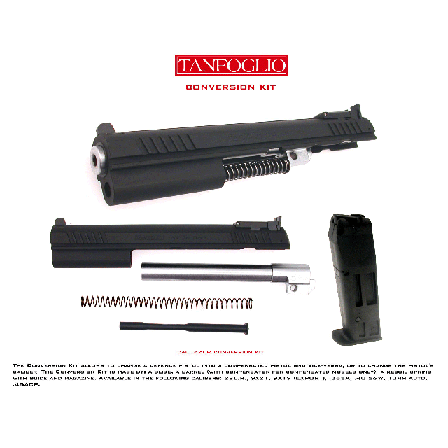 Växelsats Tanfoglio SF .22 Lr 13,5cm