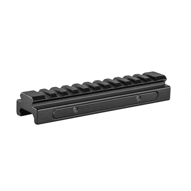 Hawke Förhöjningsskena lång Picatinny , höjd 12mm