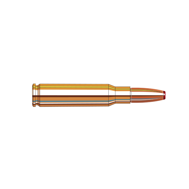 Hornady .308W ECX 165 Grain, Blyfri Ammo, 20 ptr