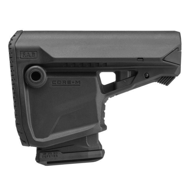 GL CORE M Buttstock With Built-in Mag carrier BLK