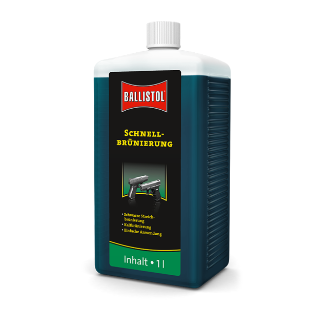 BALLISTOL Blåneringsvätska, 1L