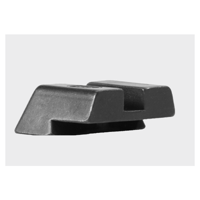 Glock REAR sight 6,1 GMS Steel set BLACK (4. C1)