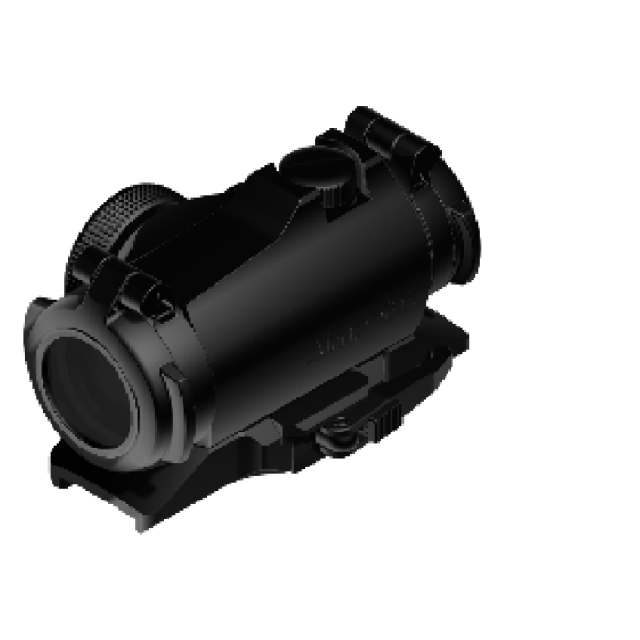 Aimpoint Micro H2, 2 MOA on Tikka QD Mount