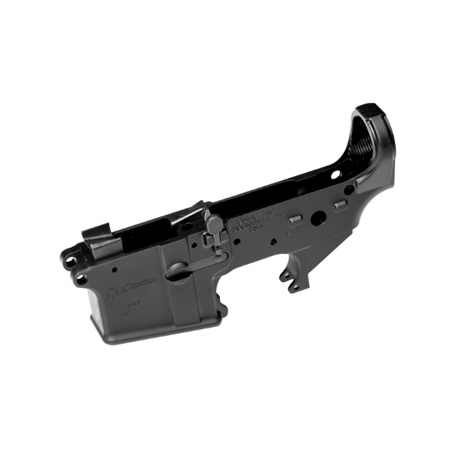 CMMG Lower Receiver Sub-Assm, Mk9, 9mm Radial Dela