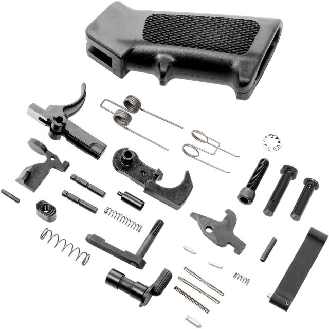 CMMG Lower Parts Kit, AR15, Mil-Spec