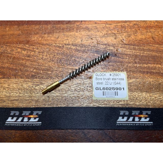  Stålborste .22", Glock Bore brush stainless steel