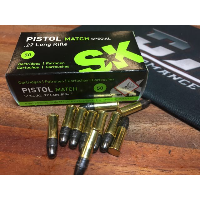 SK .22 Lr, Pistol Match Special, 50 ptr