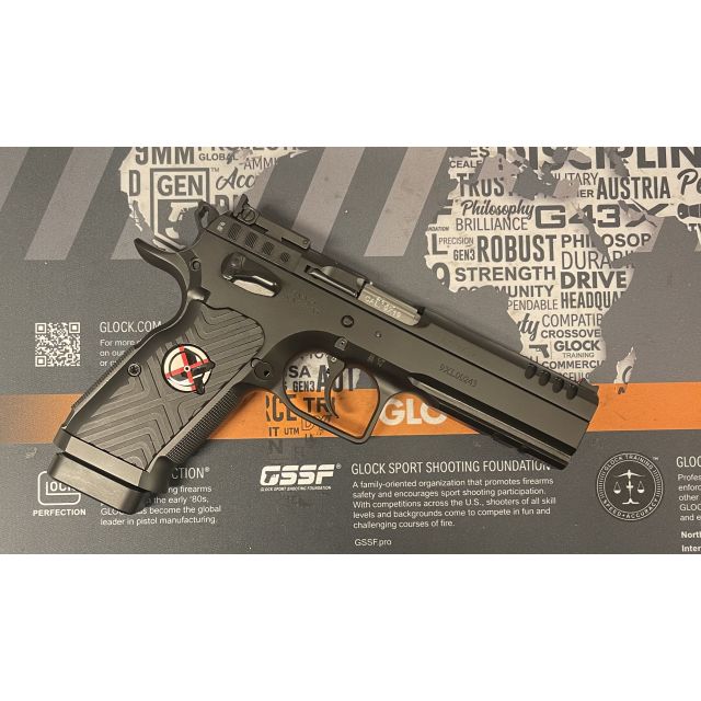 TANFOGLIO STOCK III PRO LF XTREME 9X19 Dark Grey 1