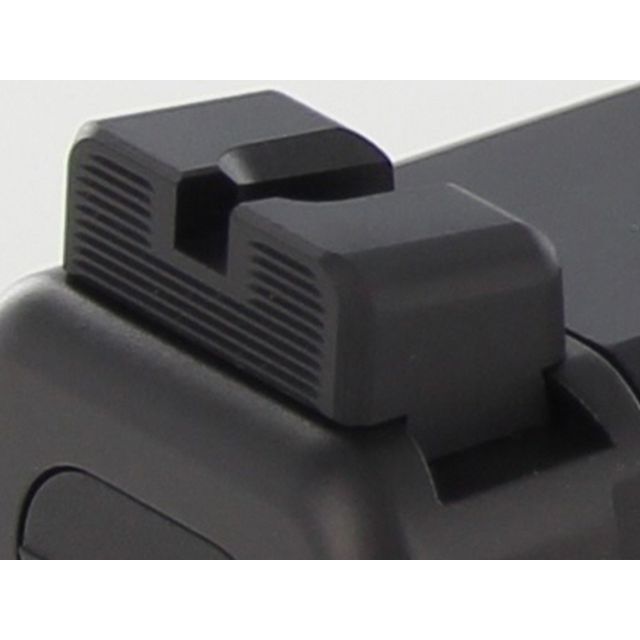 Glock Rear Sight BLK .225T x.135N MOS Fixed