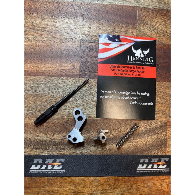Henning Tanfoglio LF Ultimate Hammer and Sear Trig