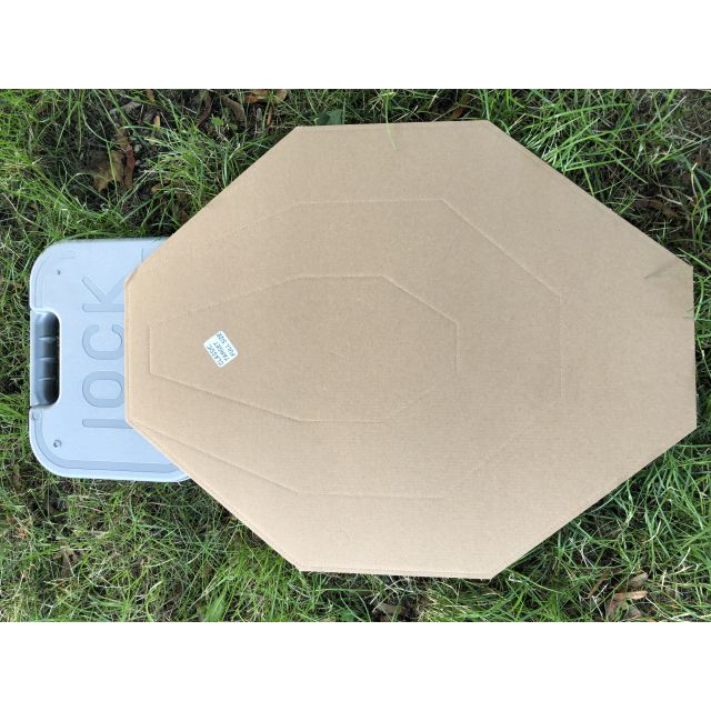 IPSC Full Size (100 %) Classic Target, white back