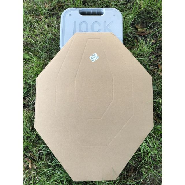 IPSC Full Size (100 %) Classic Target, white back
