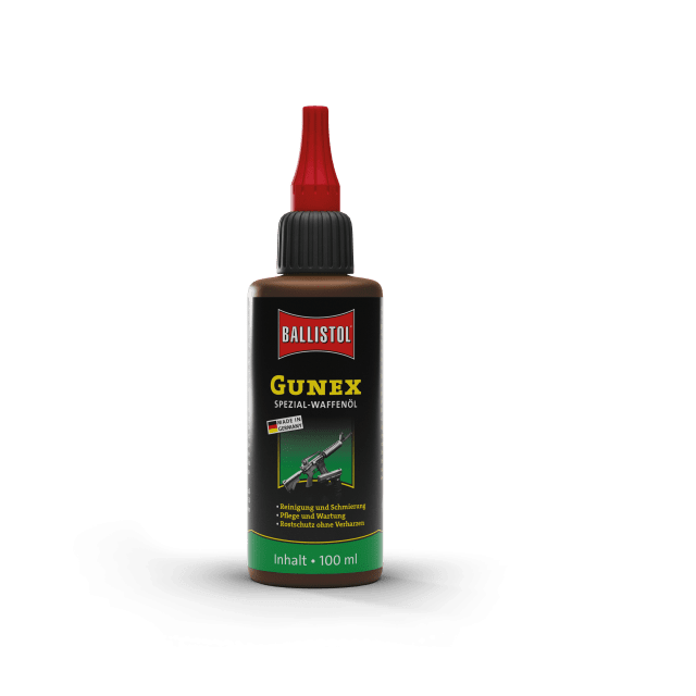 GUNEX 100ml Special Vapenolja, Droppkork