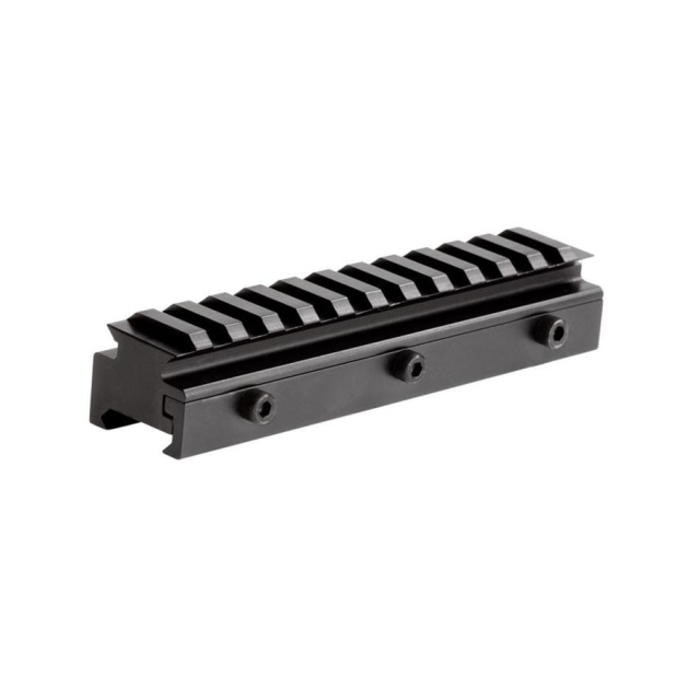 Skena Picatinny AR10/AR15. 2,2x12,7cm BLK