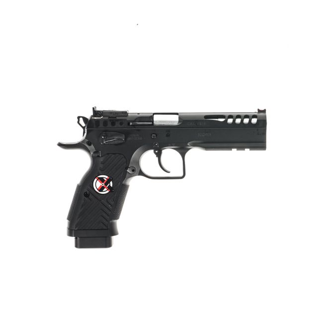 TANFOGLIO STOCK MASTER XTREME 9x19 BLACK SF 12,5 c