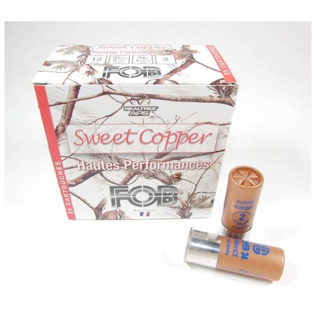 Nobel Sport FOB Sweet Copper 34 gram 1:or 25 ptr