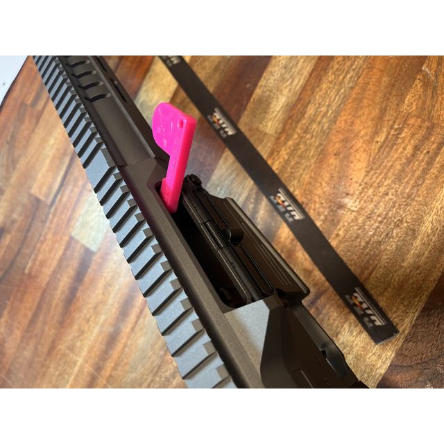 Säkerhetspropp RÖD Gevär, / Pistol, Barrel Tension