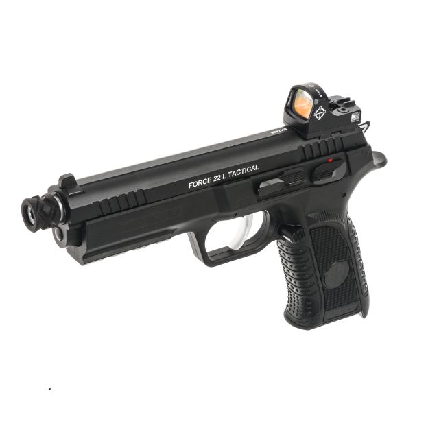 Tanfoglio FORCE 22 L TACTICAL OPTIC BLACK 2024