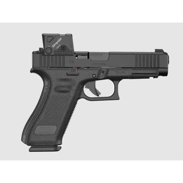 Glock 47 PR MOS 08 9x19 inkl AIMPOINT COA 3,5 MOA