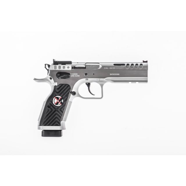 TANFOGLIO STOCK MASTER XTREME OR 9x19 SF CHROME 12