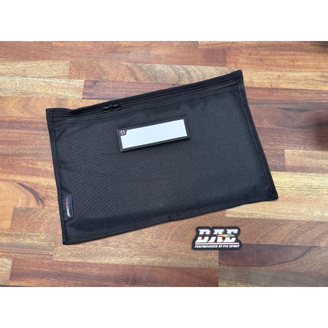 DAA Pistolfodral med Namn tag, Svart