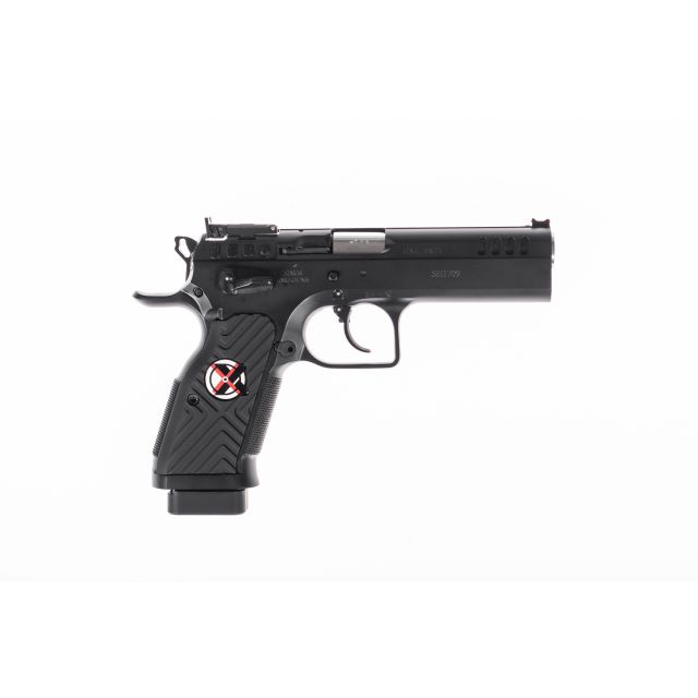 Tanfoglio STOCK II XTREME 2025 9x19 SF DARK GREY (