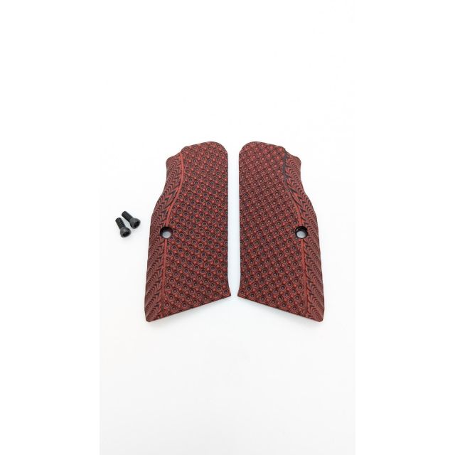 Tanfoglio G10 GRIPS (FULL SIZE) SMALL FRAME - RED 