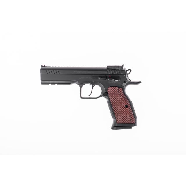 TANFOGLIO STOCK III SPECIAL 9x19 2025 BLK