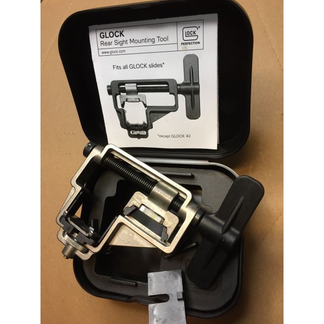 Glock Siktesverktyg / Rear Sight Tool