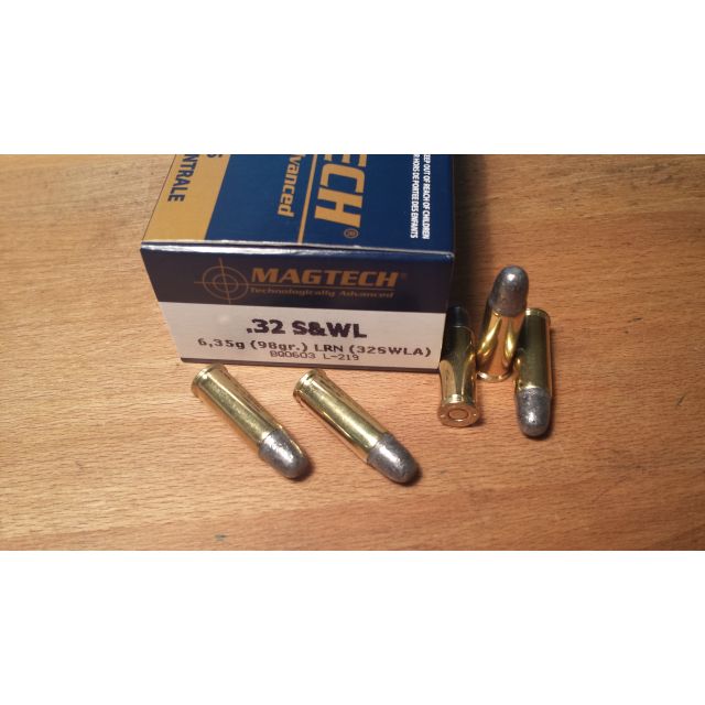 Magtech 32 S&W, LRN 50 ptr