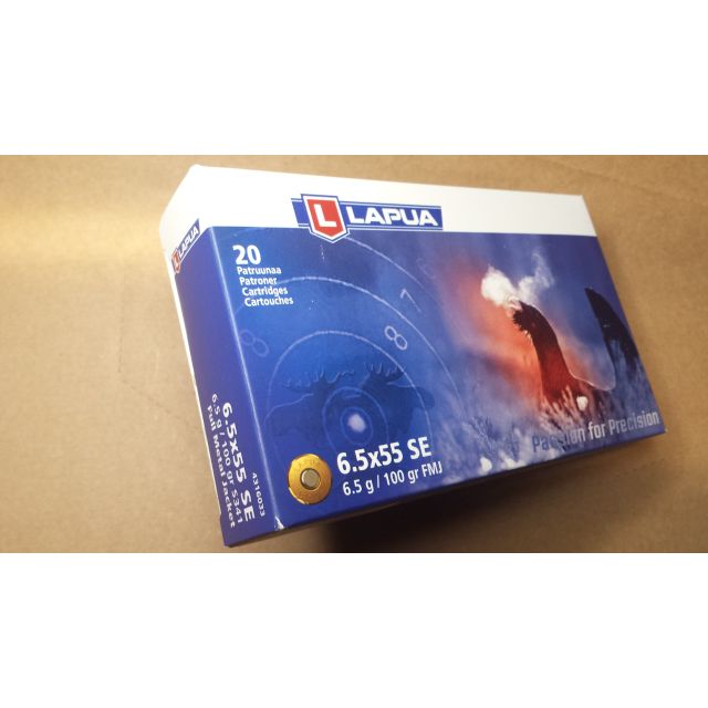 Lapua 6,5x55 FMJ 20 ptr