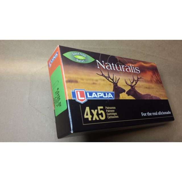 Lapua 6,5x55 NATURALIS JAKTAMMUNITION