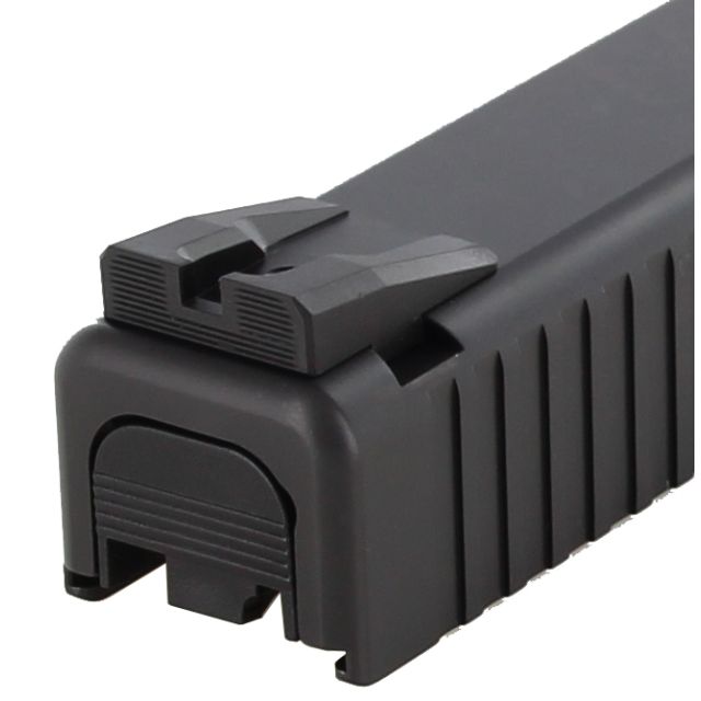 Glock Competition Rear Sight BLK Wide Notch
