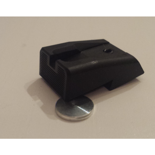 GSG 1911 Rear Sight BLK Fixed